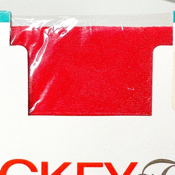 Vintage Jockey For Her Sheer and Comfortable Pantyhose - Radiant Red - Picture 2 of 5